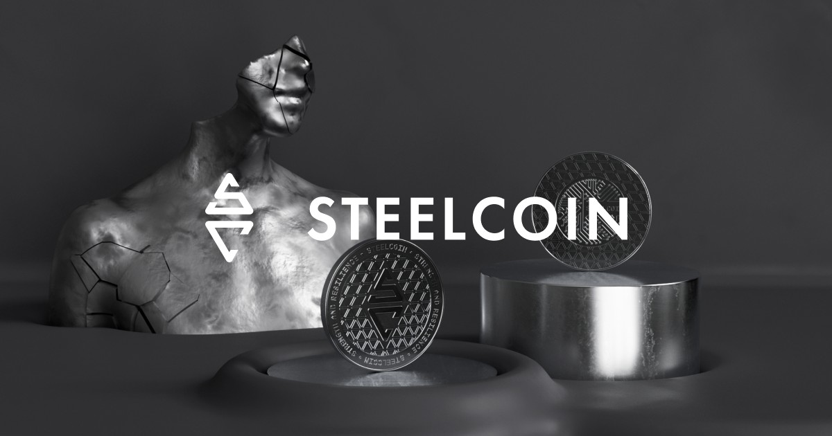 Steel Dynamic Coin Steelcoin X – Echter Stahl. Digitales Asset. | Steelcoin